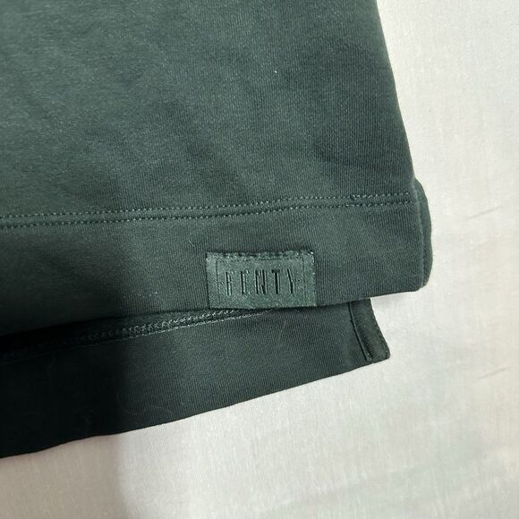 FENTY PUMA Rihanna Long Hoodie University Lace-Up Back Oversized Sweater Medium - Picture 4 of 11